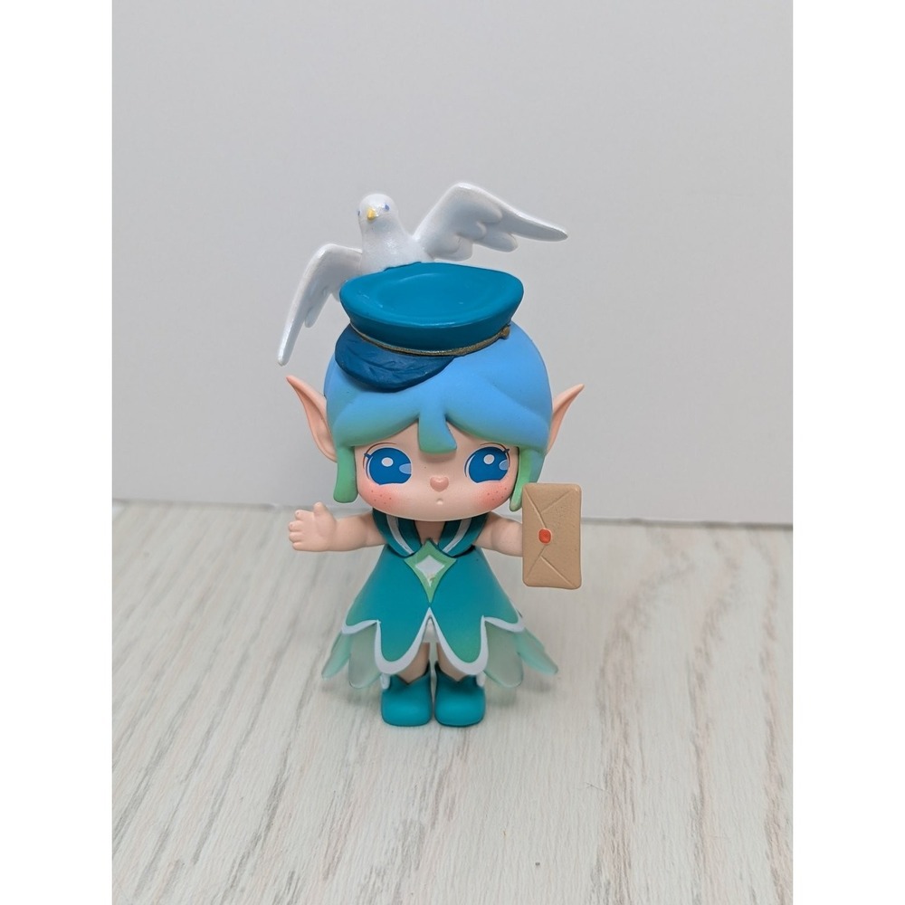 Rolife  Suri Kingdom of Elves Series Messenger figure w/ letter Dove